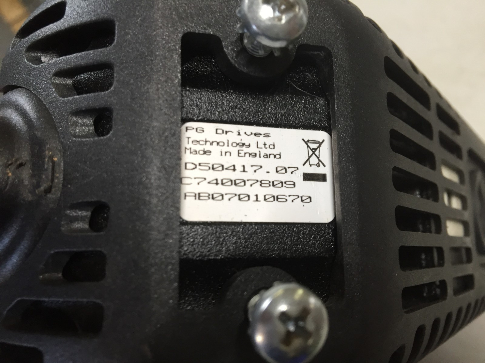 Hoveround MPV5 Electric Chair Mobility Scooter Joystick Controller D50417.07
