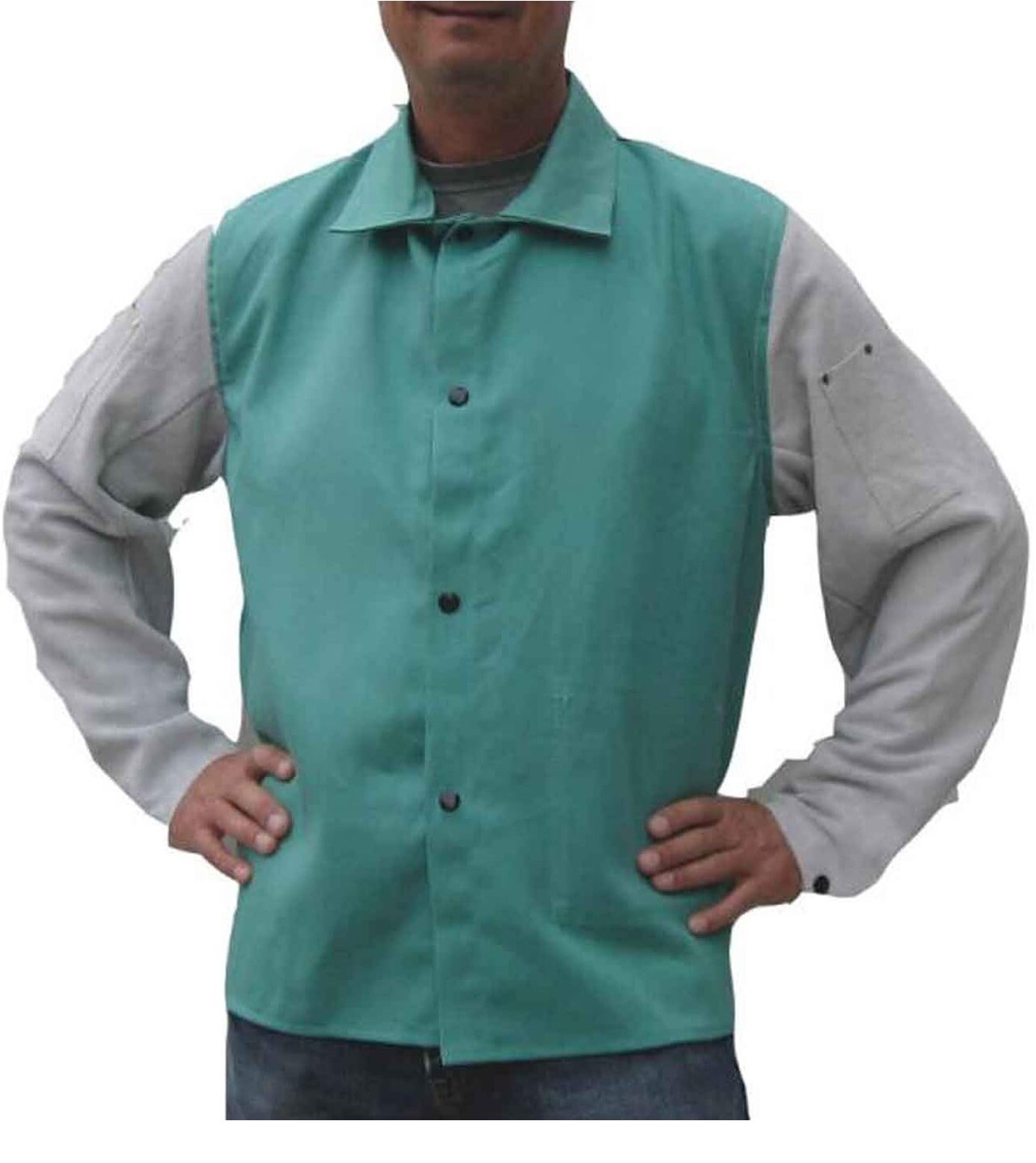 tillman welding jacket Size L . A-11