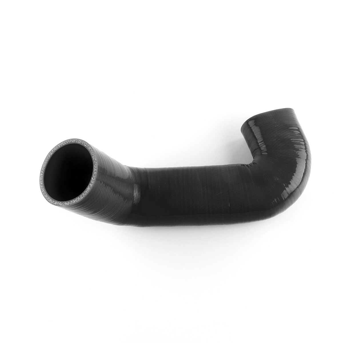 For Vauxhall Opel Corsa D Meriva VXR Z16/A16 Silicone Induction Hose Black 4-ply