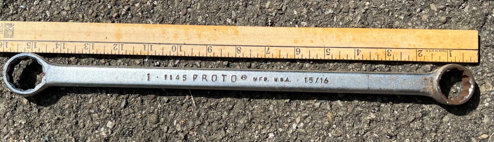 1145 Proto Professional Box Wrench 15/16” x 1” 12pt