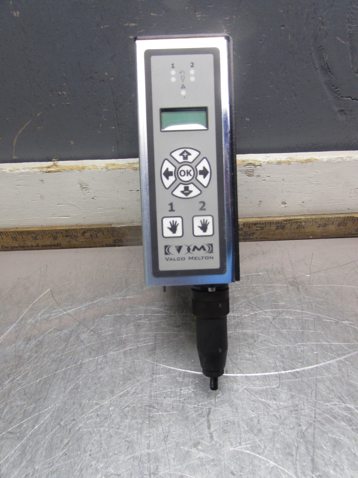 VALCO MELTON 074XX096 , VD2-E PATTERN CONTROLLER, 2-CH., MAKE OFFER!