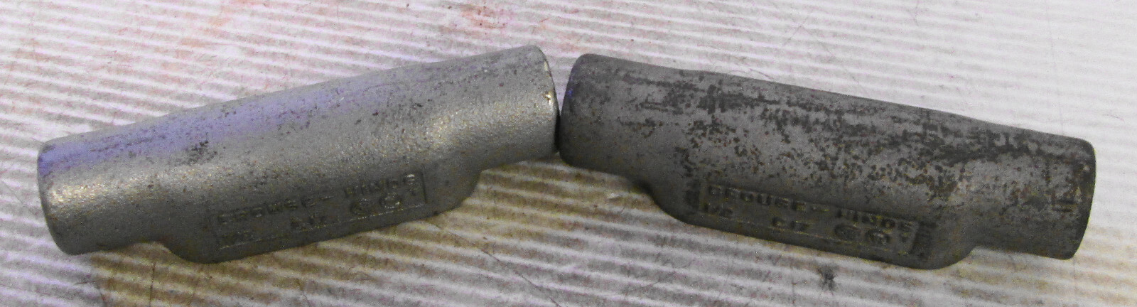 Crouse-Hinds C17 Threaded Conduit Body 1/2" (Lot of 2)