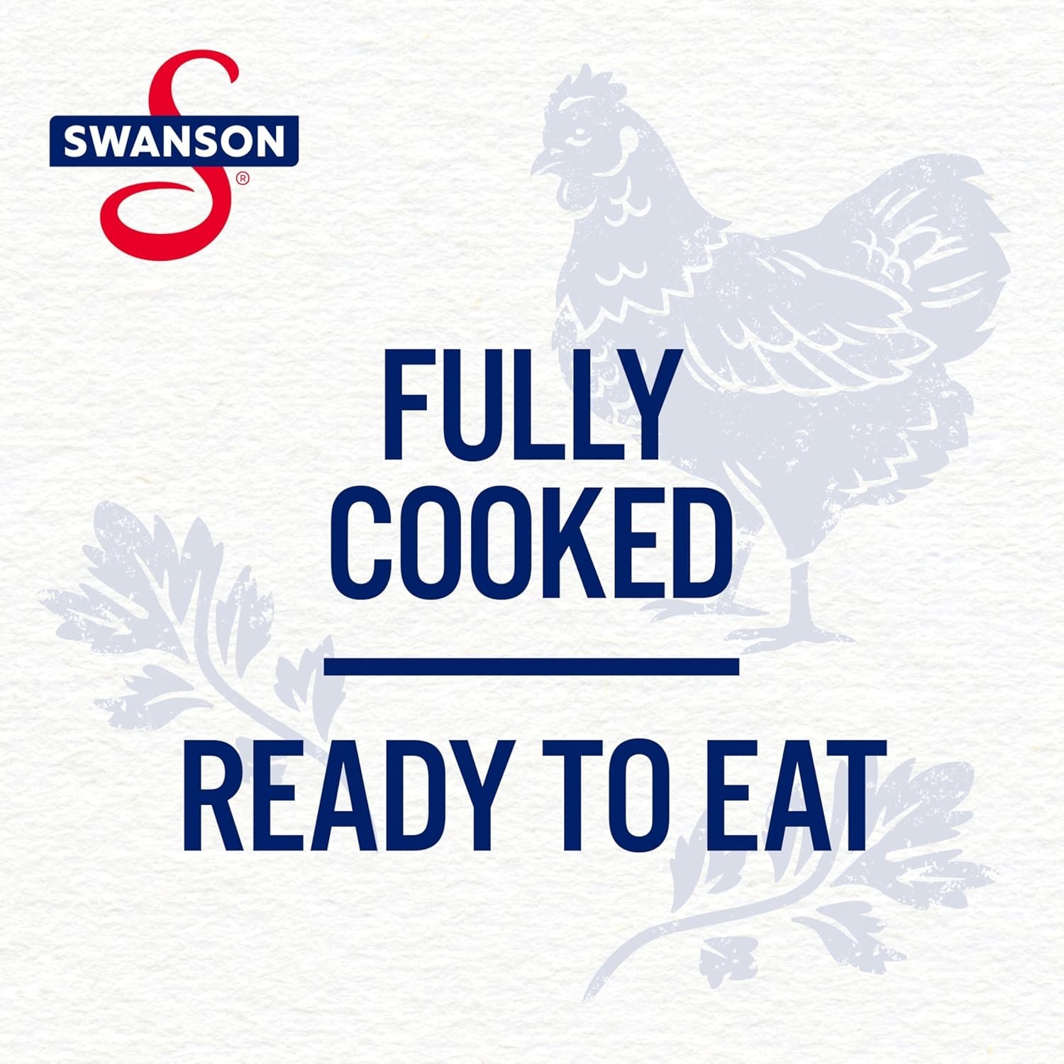 Ready-to-Eat Swanson Chunk Chicken Breast - 4.5 oz Can, 98% Fat Free & Versatile