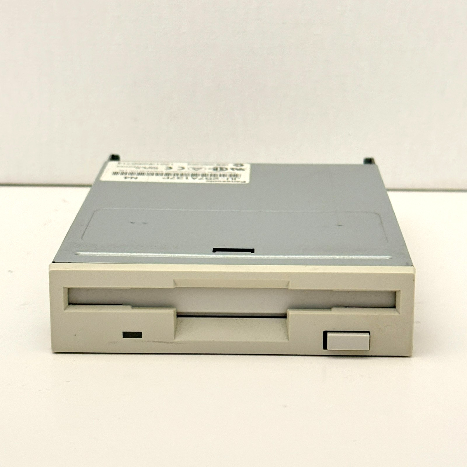 Panasonic JU-257A137P 3.5" Floppy Disk Drive Vintage FDD Tested Beige