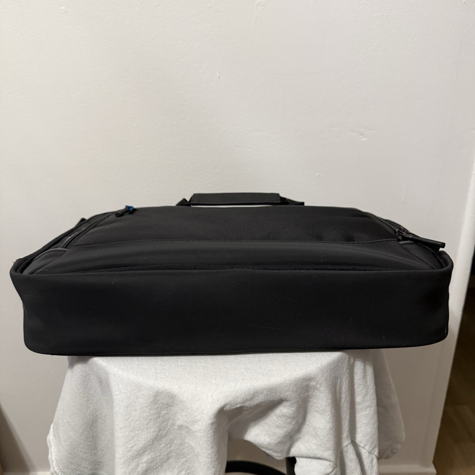 Dell Laptop Briefcase 16”x11” Missing Shoulder Strap Otherwise Great Condition