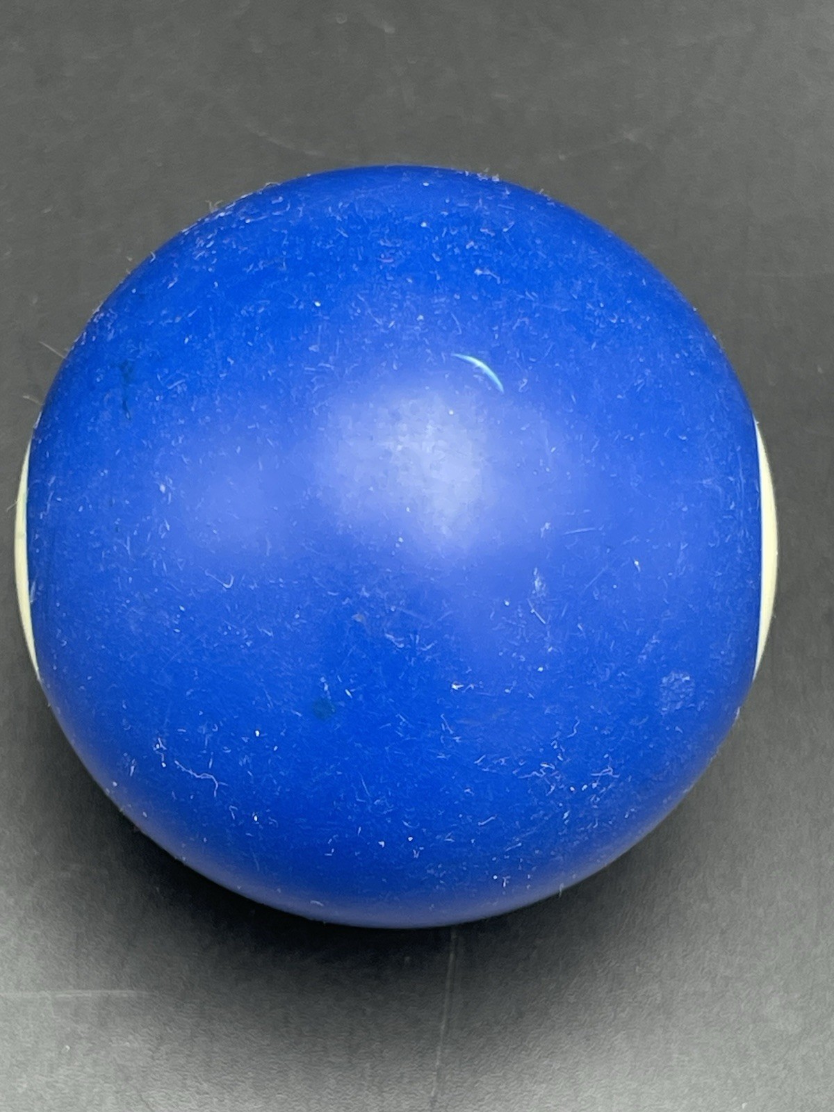 Vintage 2 1/4" Billiard Ball Pool Ball Replacement Ball Solid #2 Blue