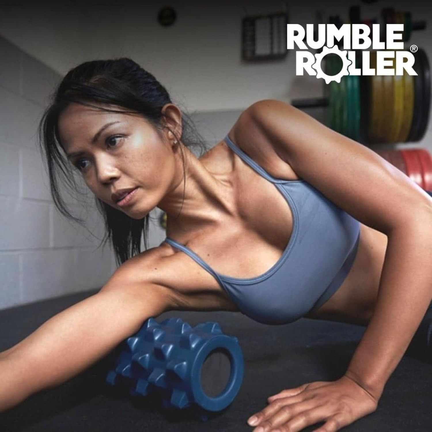 Original Textured Foam Roller - Deep Tissue, Self Myofacial Release Massage Ther