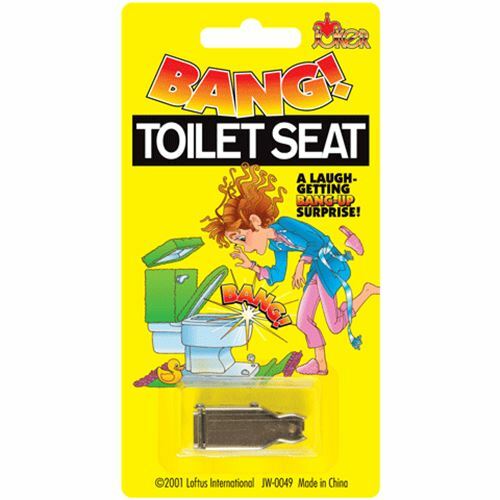 Bang Toilet Seat