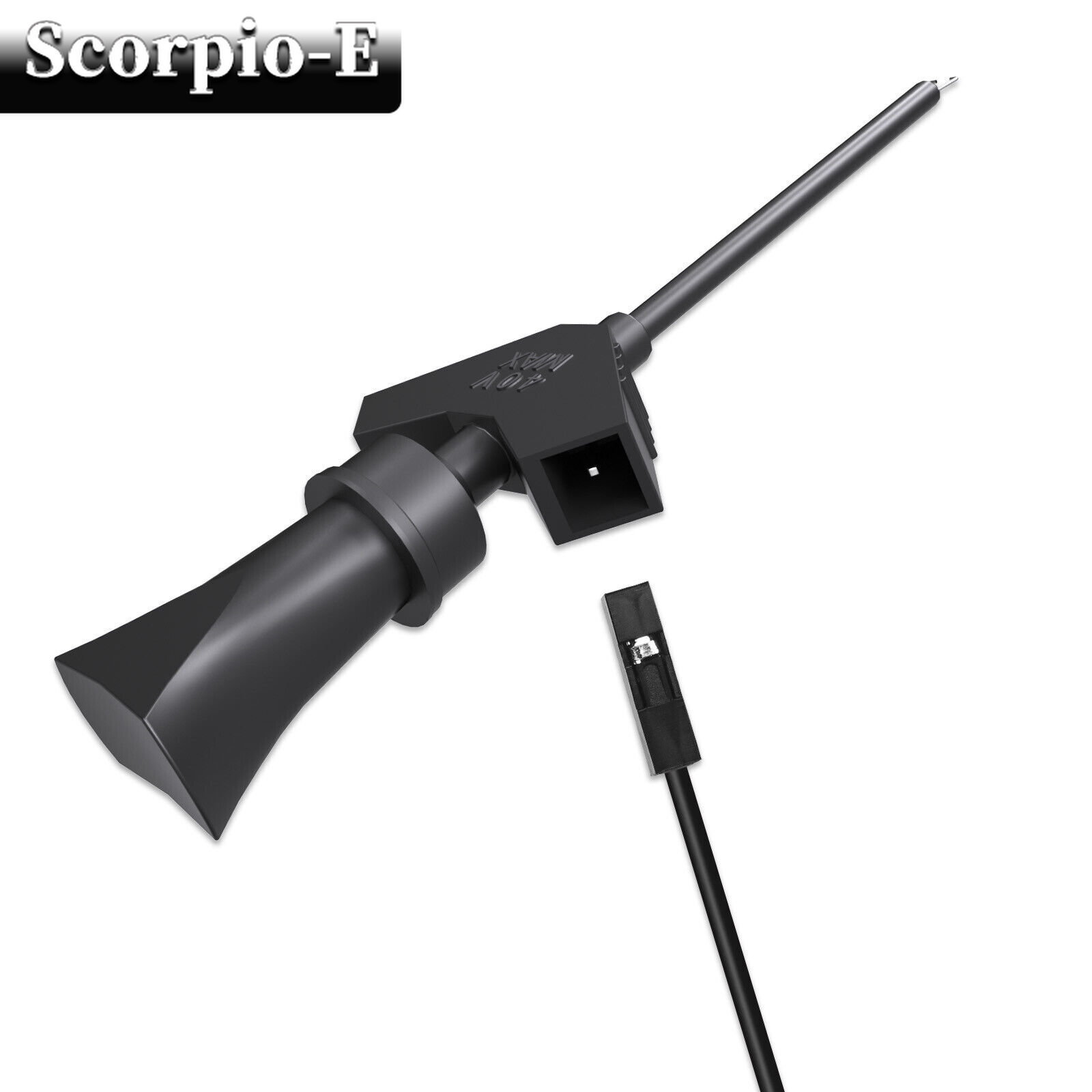 SMD IC Test Hook Clip Mini Grabber Jumper Probe for Logical Analyzer