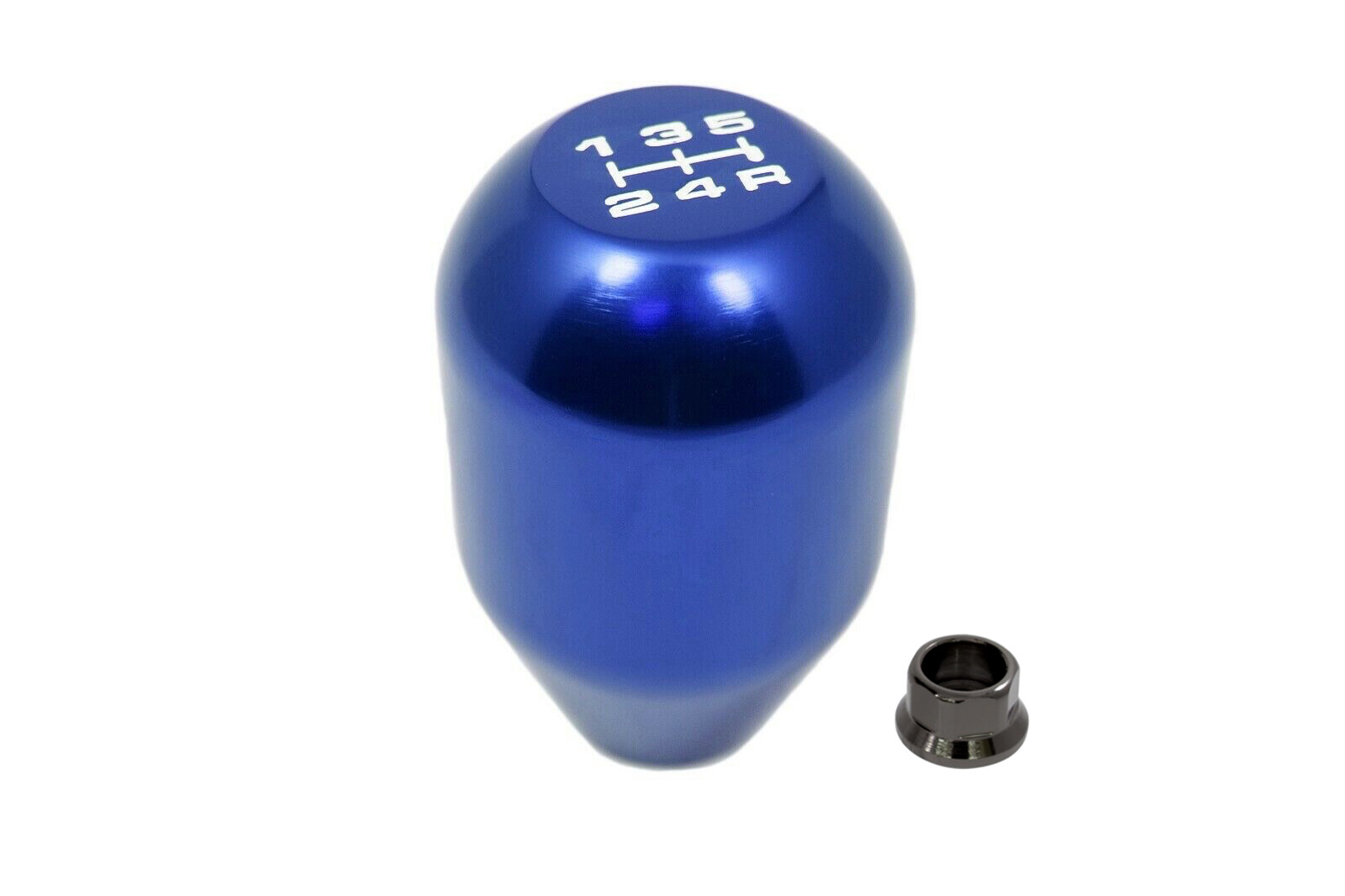 92-95 HONDA CIVIC DX LX TYPE-R SHIFT KNOB 5 SPEED BLUE
