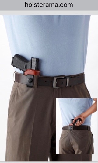 Leather IWB Holster - WALTHER PPK/S - (# 5375)