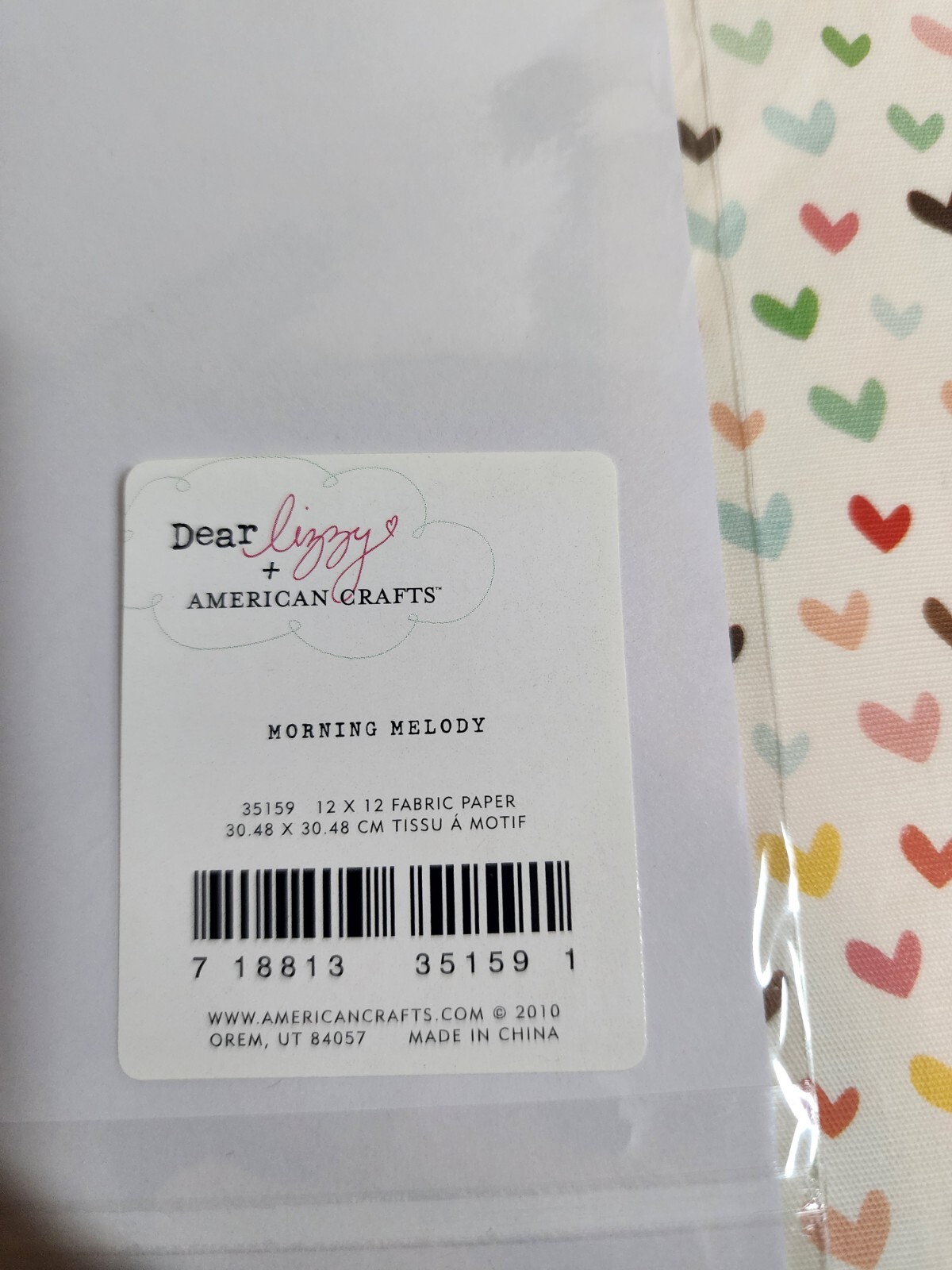 Fabric Adhesive Scrapbook paper Sheets 12x12 - 16 SHEETS