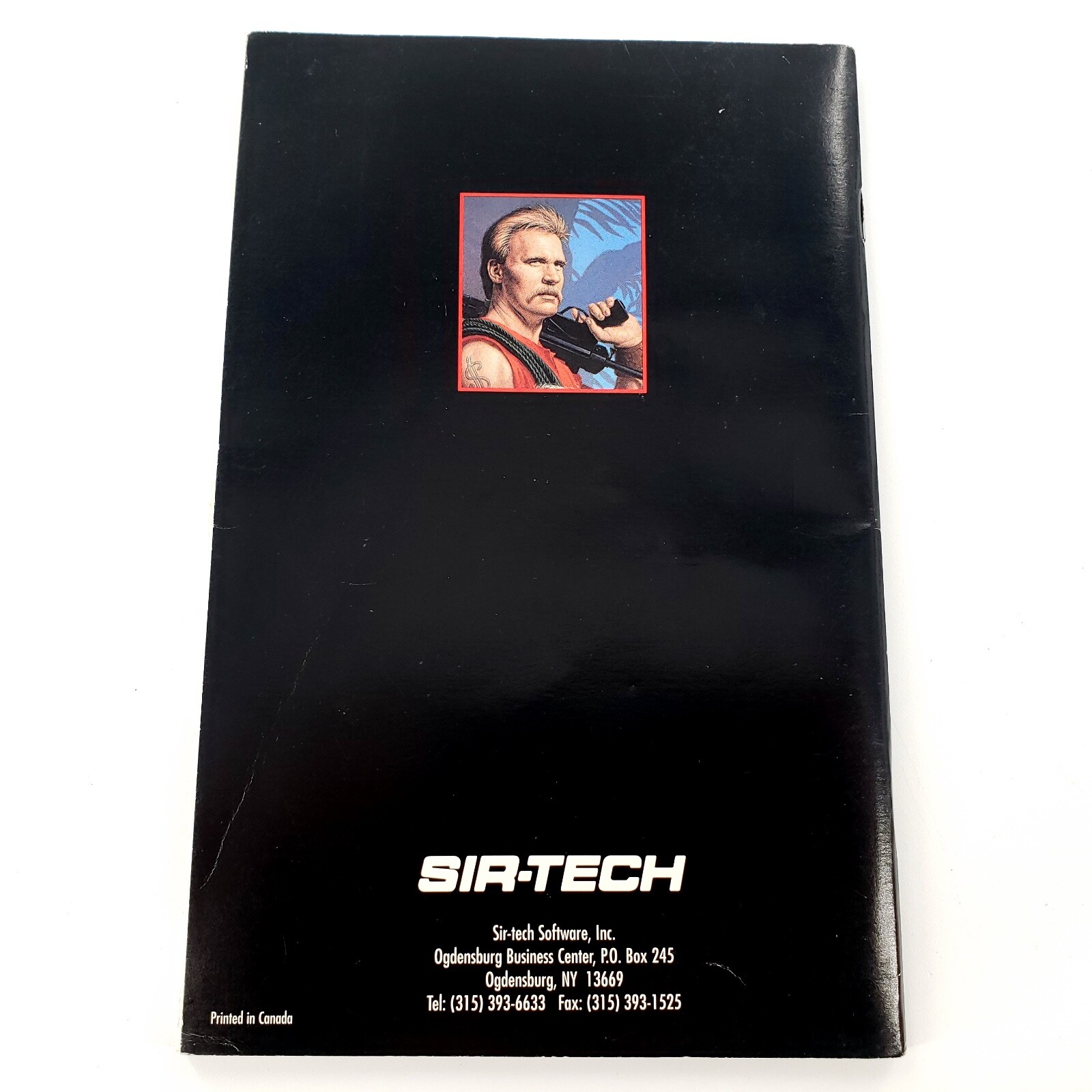 Jagged Alliance Tactical Manual PG Game Booklet Strategy RPG Simulation Sir-Tech