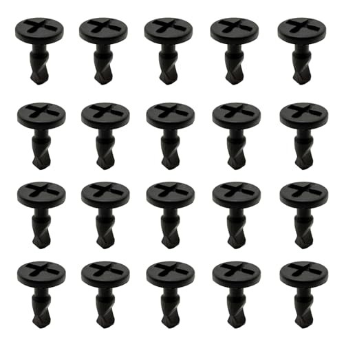20Pcs Engine Compartment Trim Panel Cover Plate Screw Clip Fit for Porsche