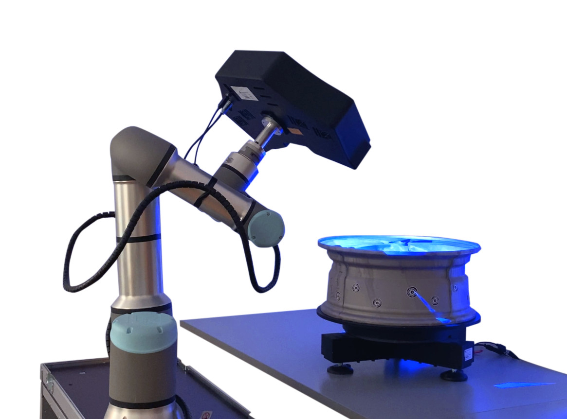 Evixscan Quadro + dual range 3D scanning system