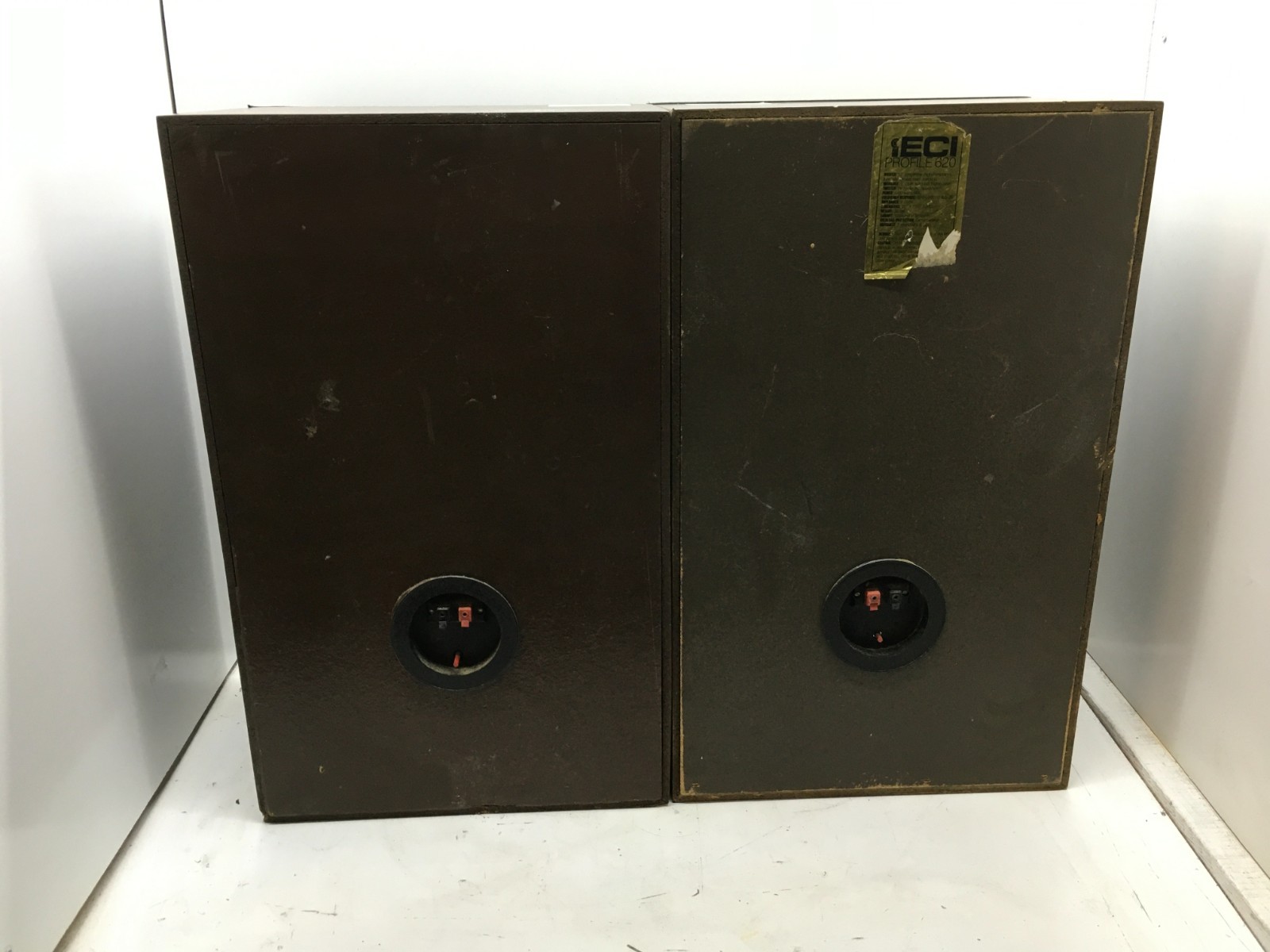 ECI Profile 620 Speaker Pair