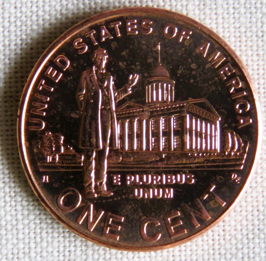 2009 Lincoln Cent - Professional Years UNC (BB)