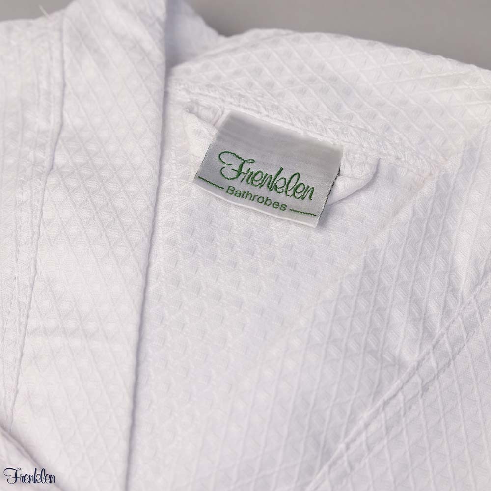 Frenkel Kimono Diamond Waffle Bathrobe