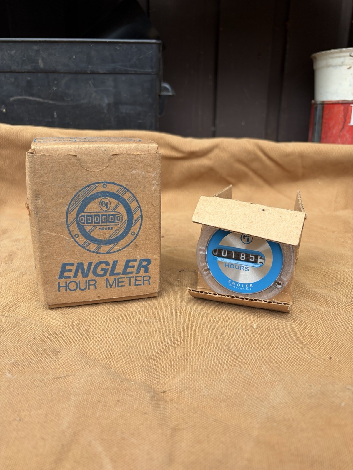 Engler Hour Meter 240v 230v 250v Machinery Welder