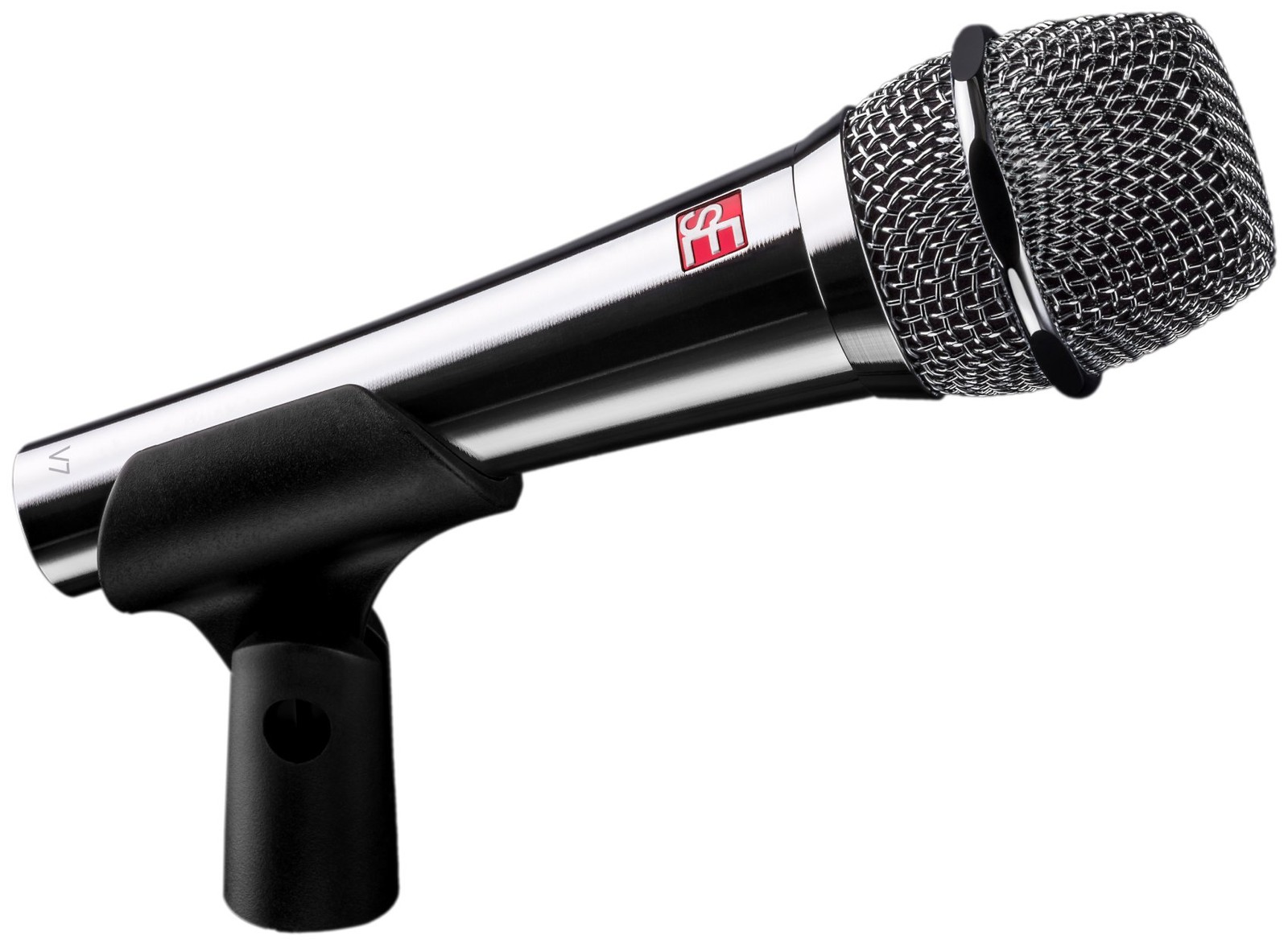 Se Electronics V7 CHROME Dynamic Microphone Vocal Handheld Mic+Cable+Backpack