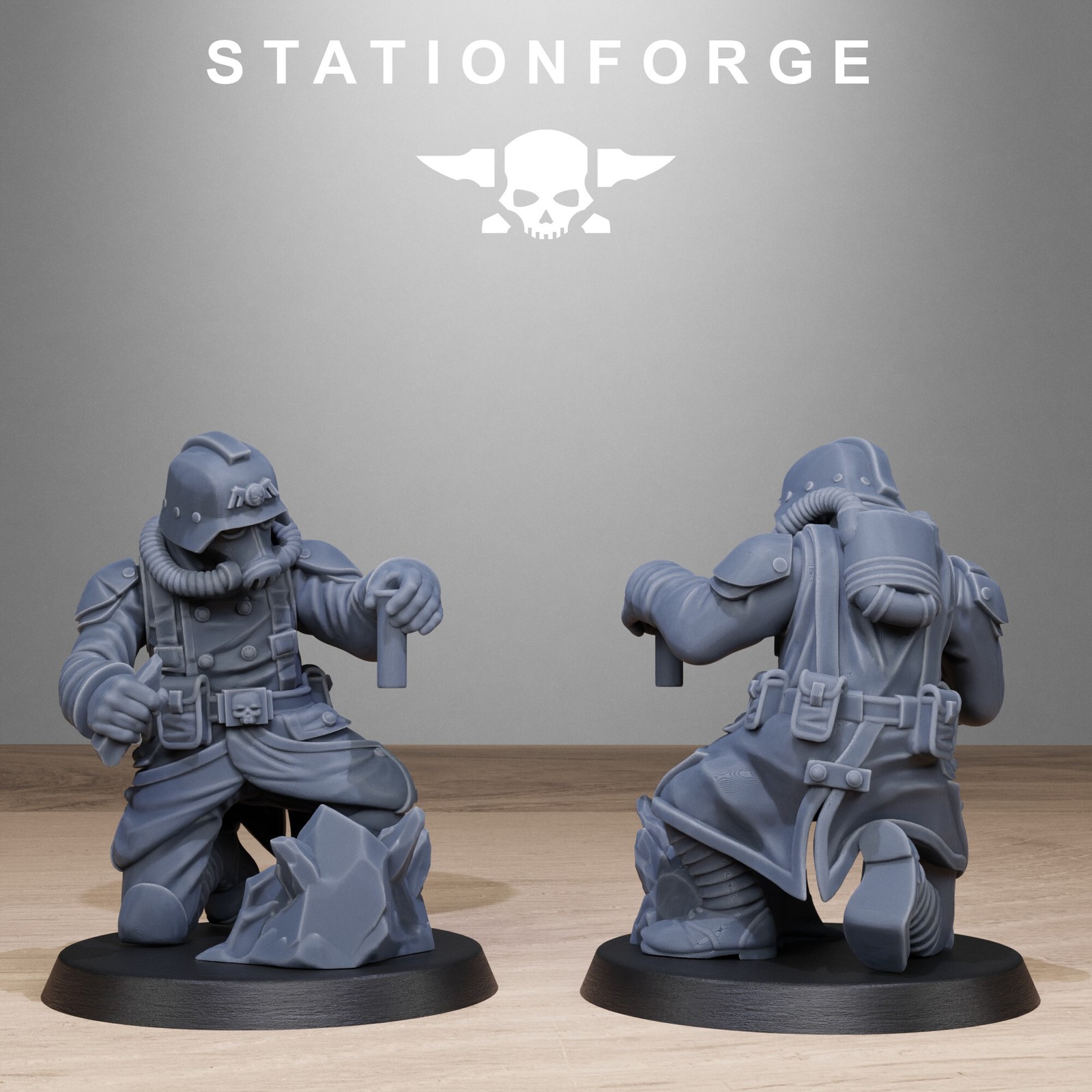 GRIM GUARD RADIOACTIVE MUTANTS