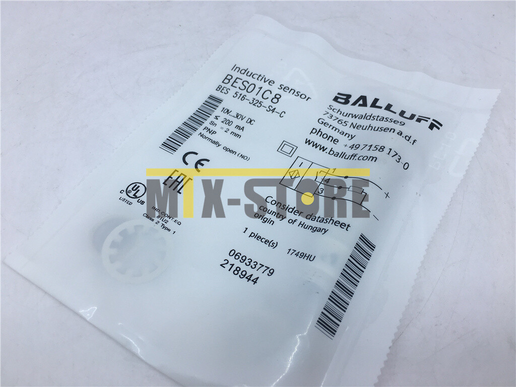 1PCS New BALLUFF BES01C8 BES 516-325-S4-C Sensor&Proximity Switch