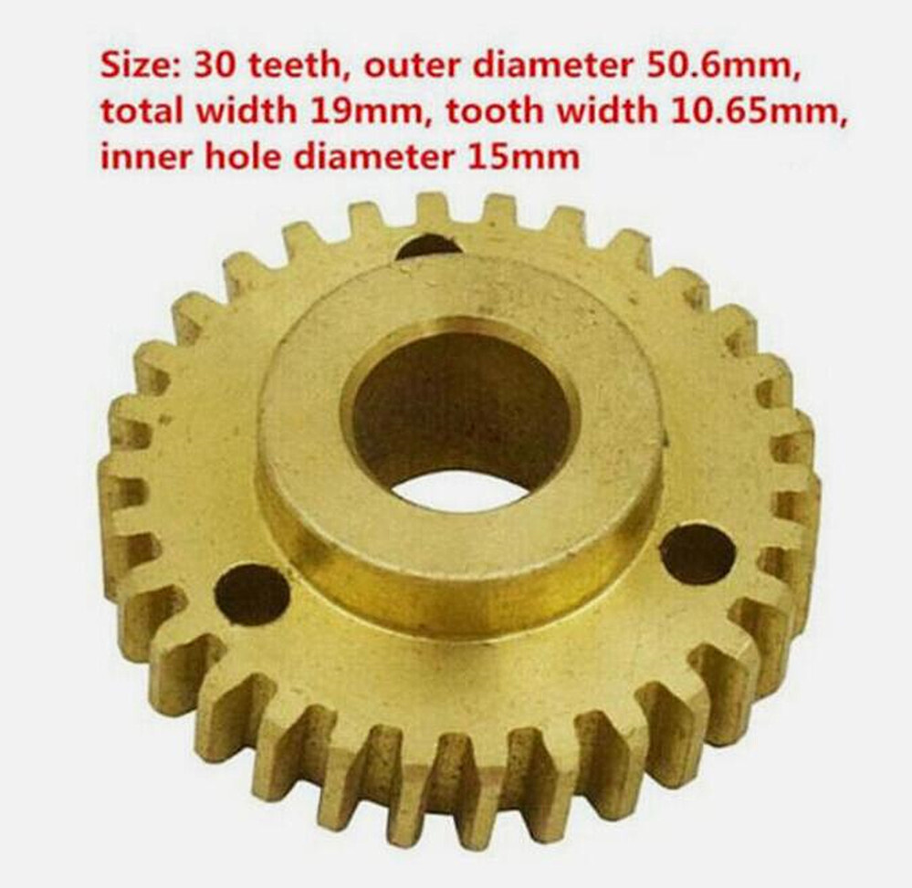 B92 MILL PART Milling Machine OVERLOAD CLUTCH WORM GEAR 2190103 M1386 Bridgeport