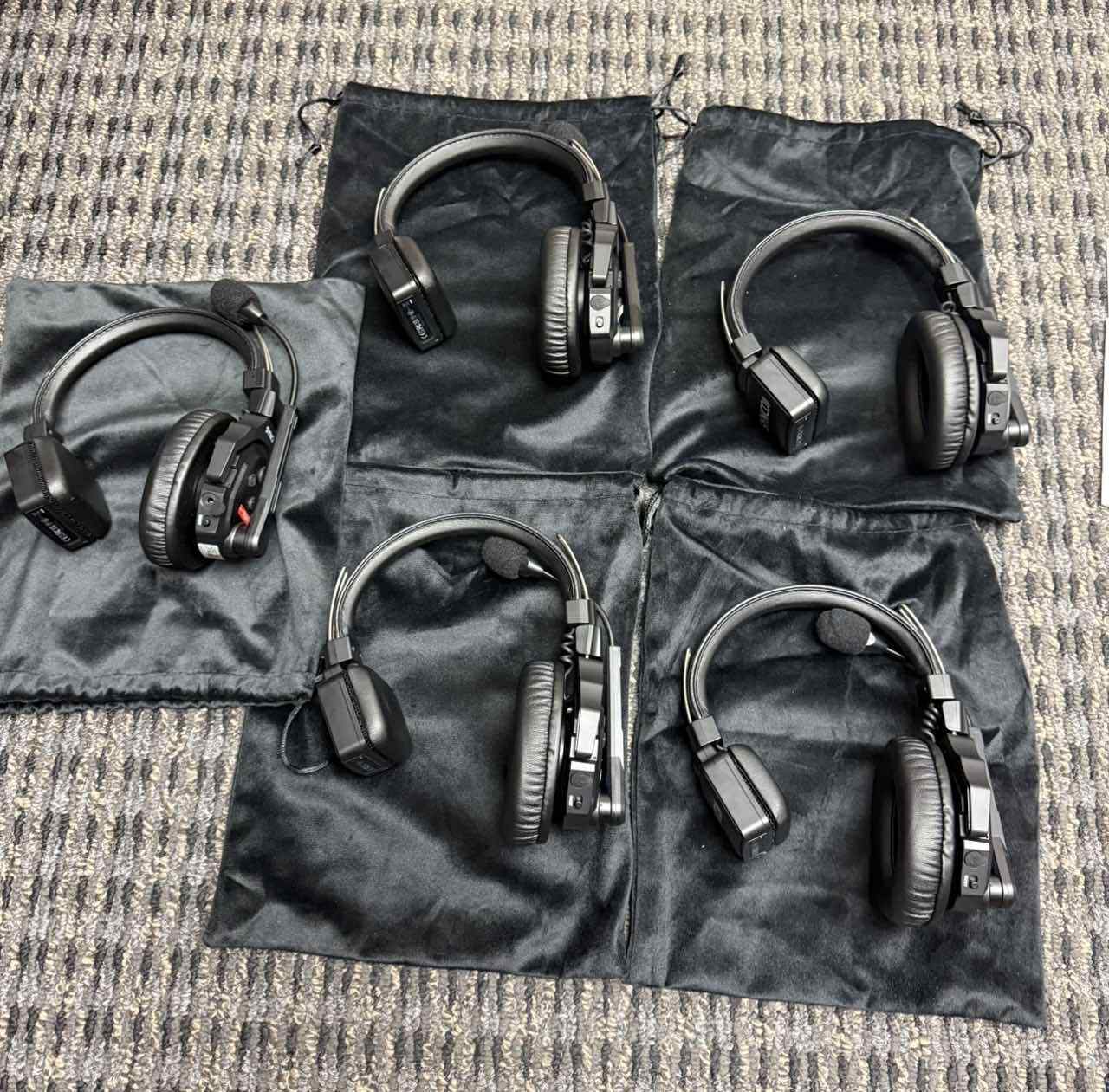 SYNCO XTALK X5 Wireless Intercom Headset System 2.4GHz Full Duplex 350M/1148FT
