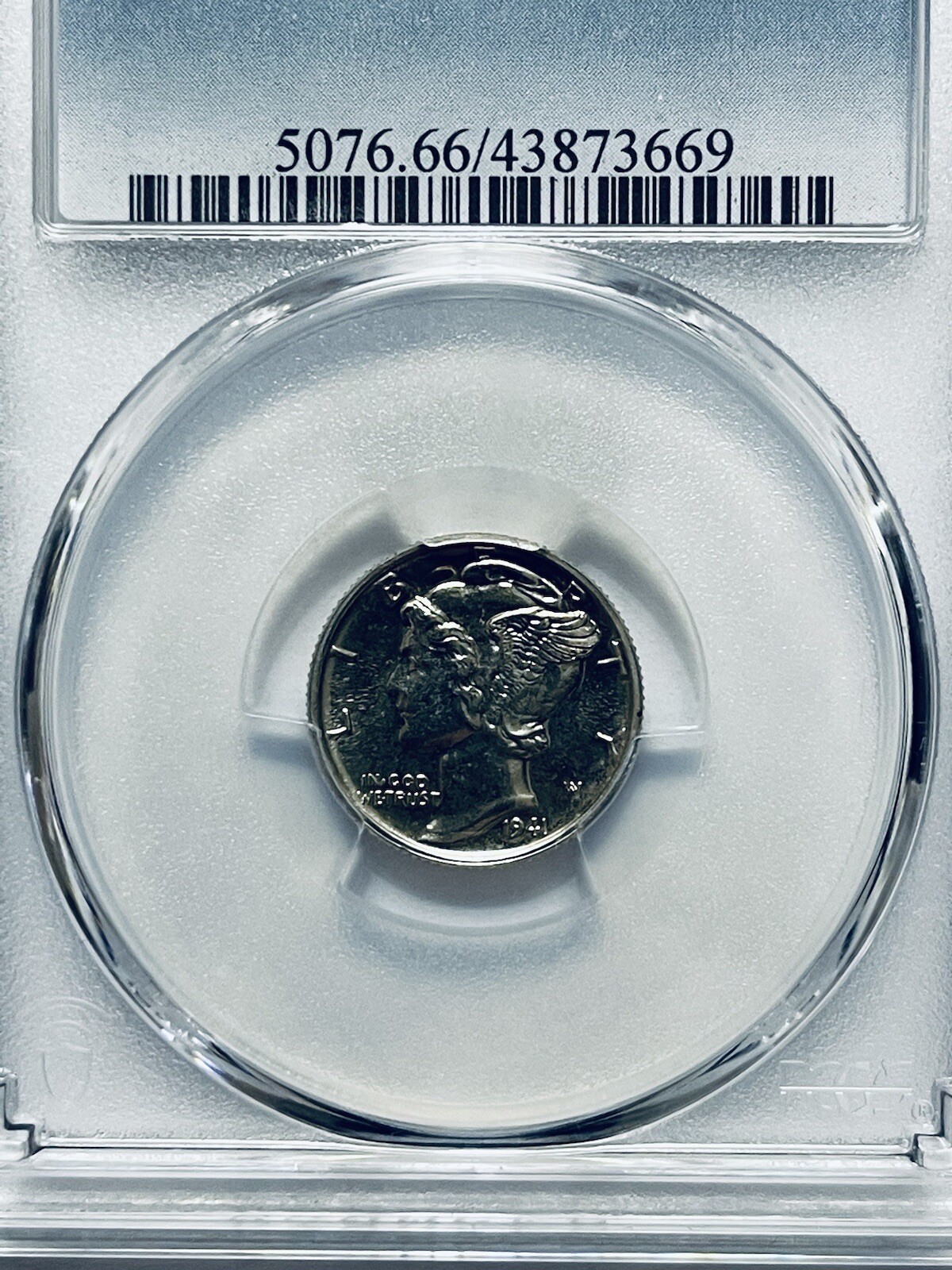 1941 Mercury Dime PCGS PR66