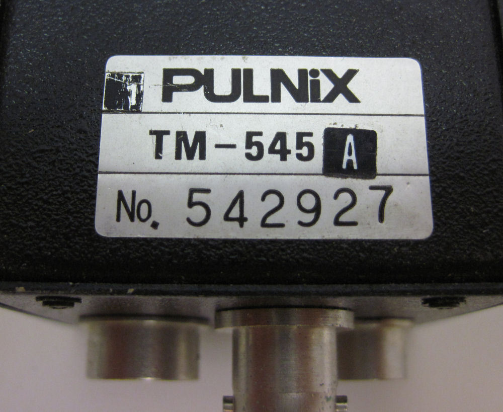 PULNiX TM-545i Miniature CCD Camera