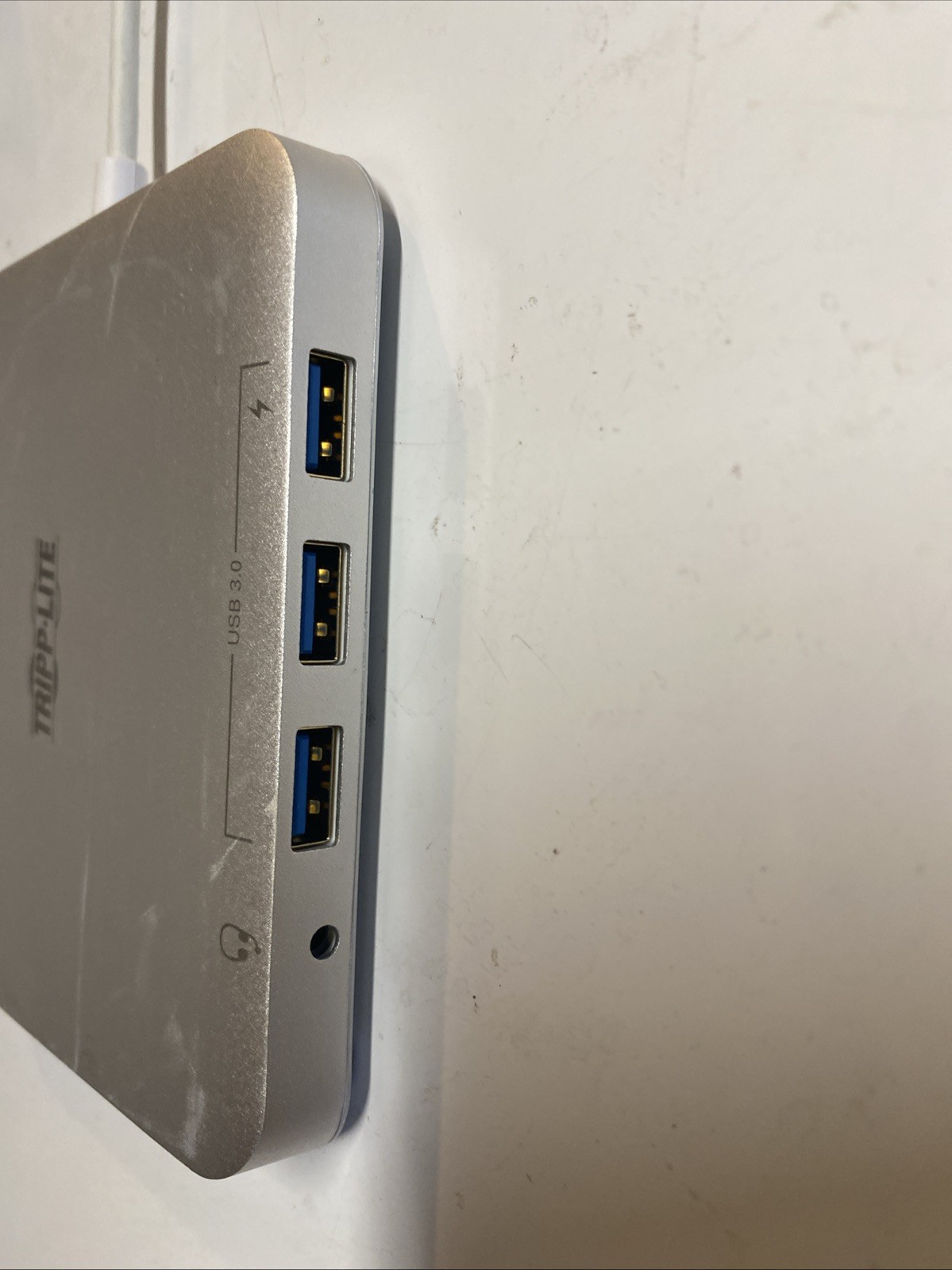 Tripp-Lite USB 3.1 Gen 1 USB-C Smart-Card Flash-Memory Media Reader