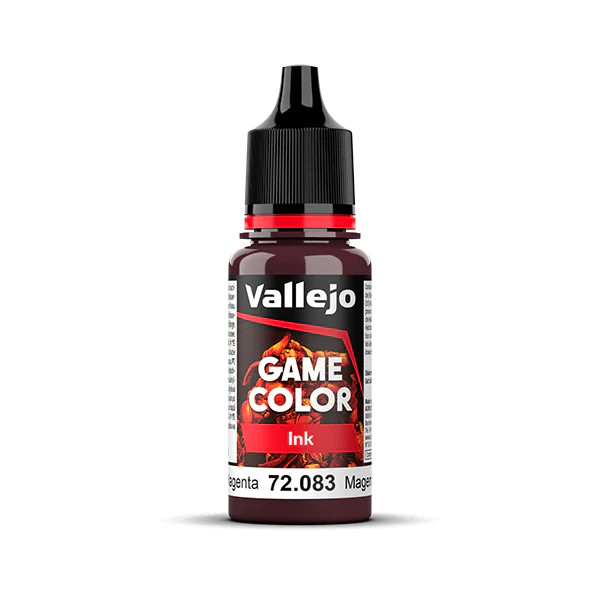 Vallejo Game Color 72.083 Magenta Ink 18ml