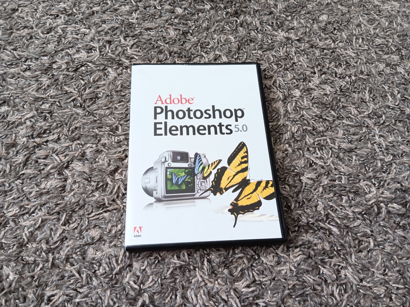 Adobe Photoshop Elements 5.0 PC Software 2006 With Inserts