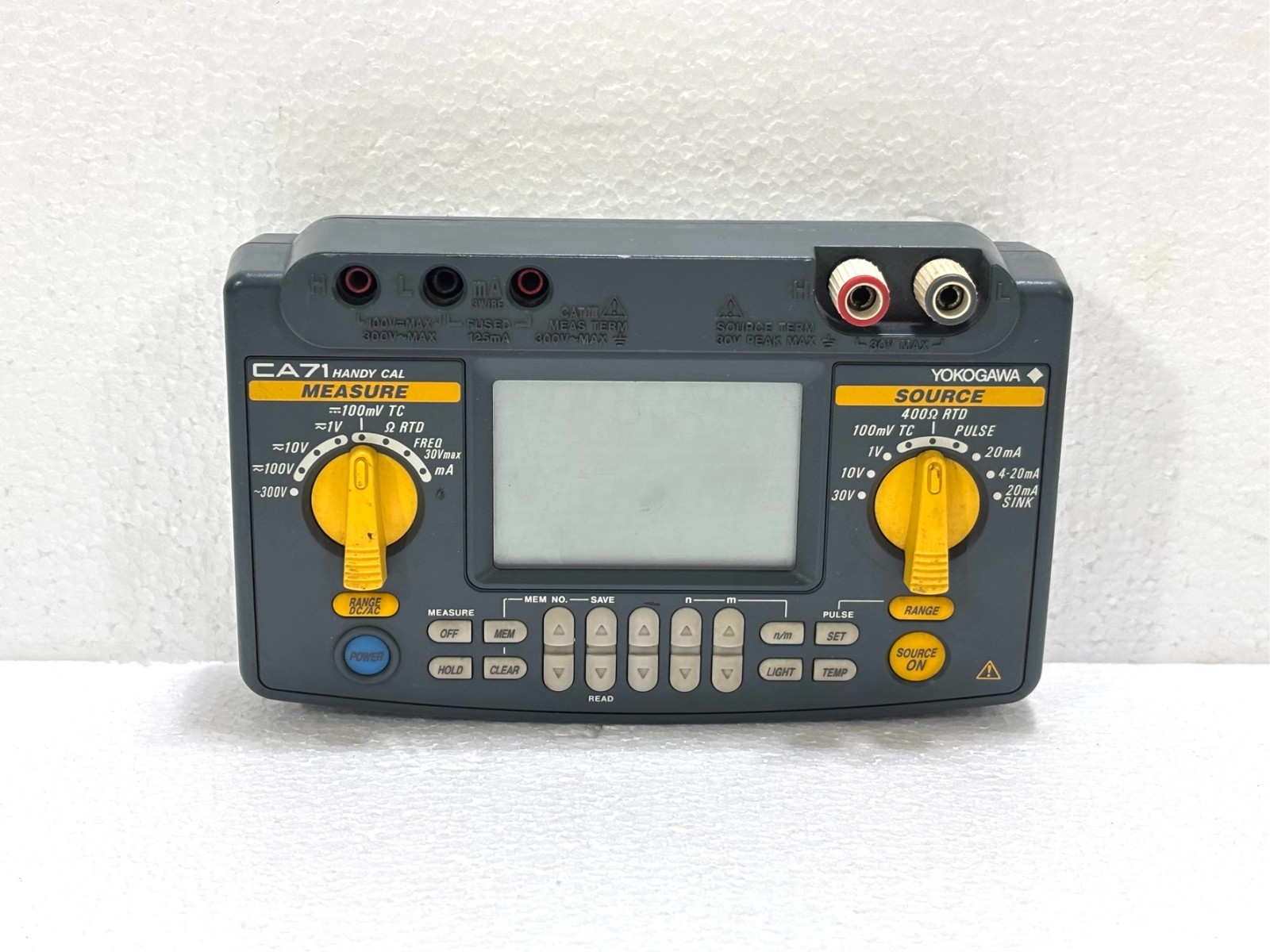 Yokogawa CA71 Handy Calibrator Multifunction Testing Tool