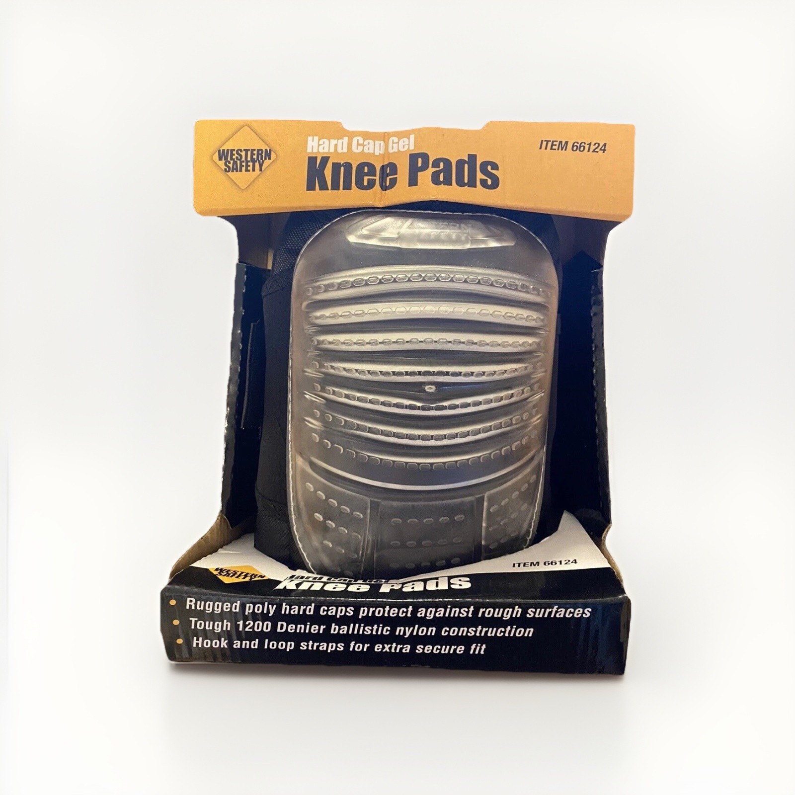 Brand New Hard Cap Knee Pads Protection for Carpentry Floor Carpet
