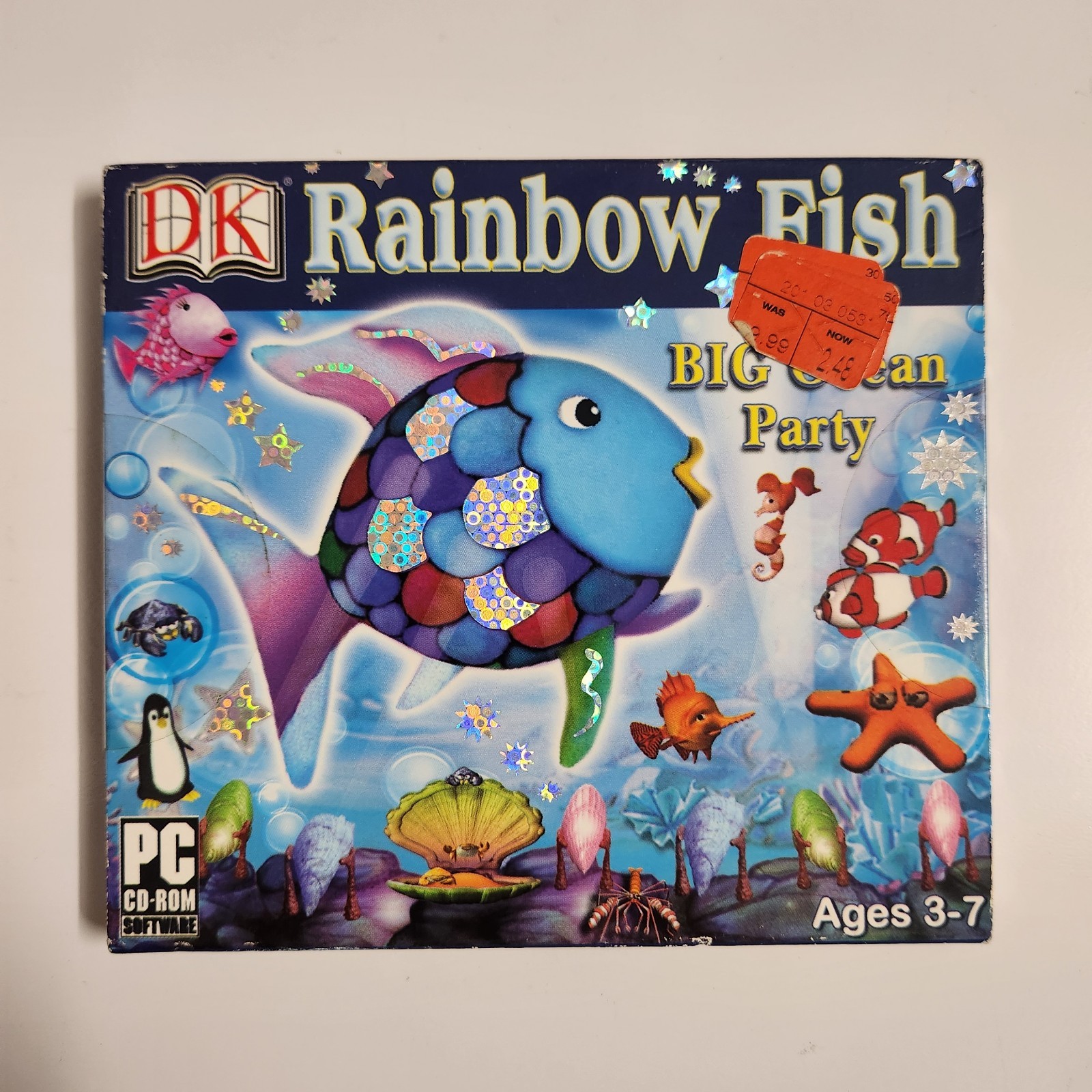 DK Rainbow Fish and the BIG Ocean Party (PC; 2005) - NEW #2205