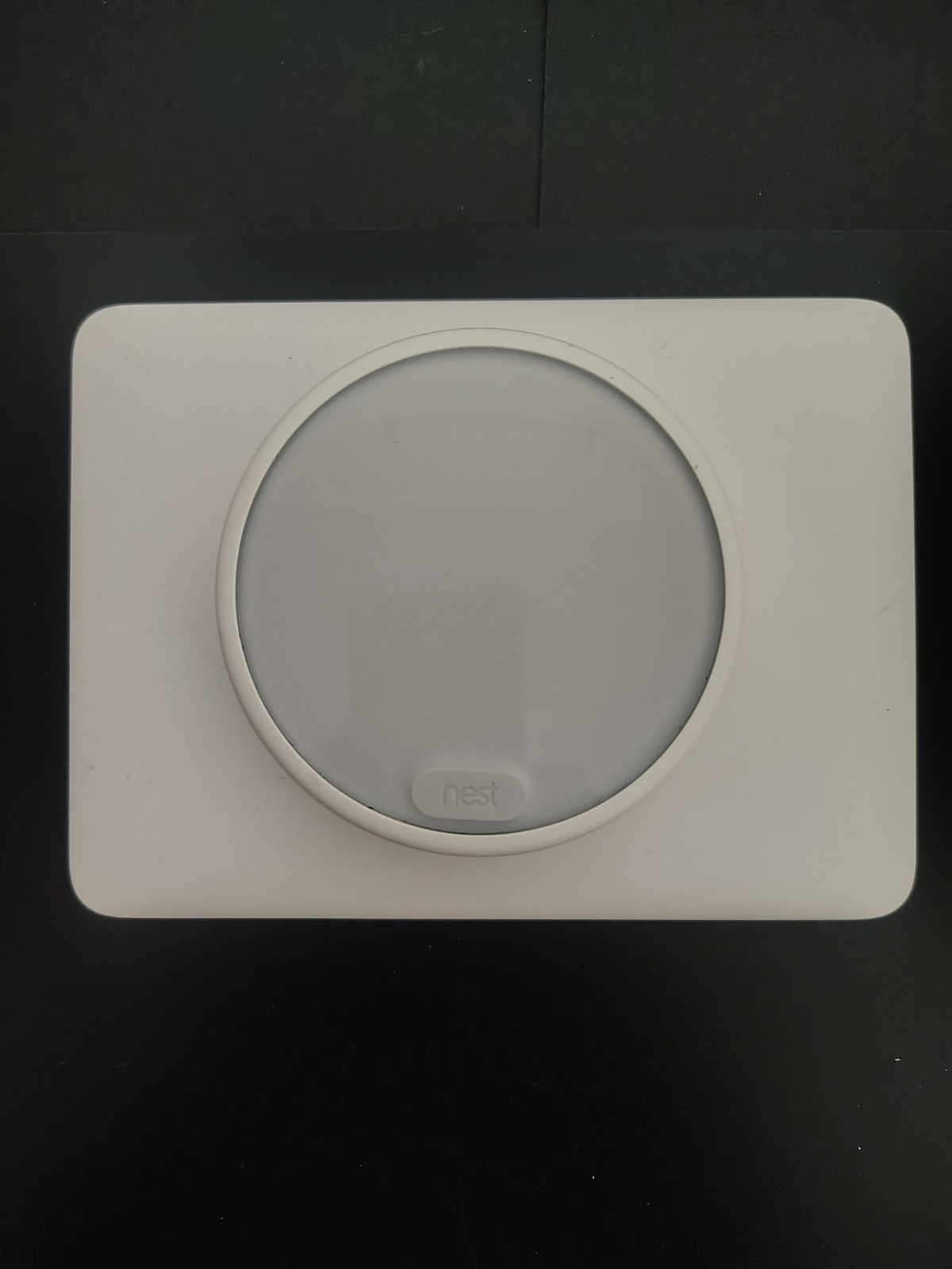 Google Nest Programmable Thermostat White With Backplate A0063