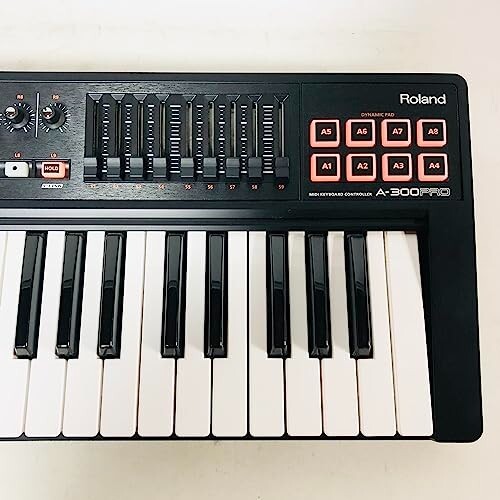 Roland MIDI keyboard controller A-300PRO-R 32 keys Used
