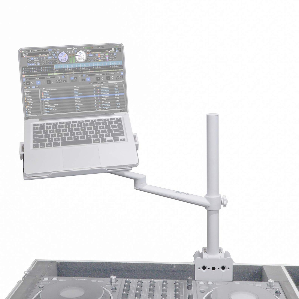 ProX X-FLEXARMWH White Adjustable Arm Mount Stand for 12-17" Laptop idjnow