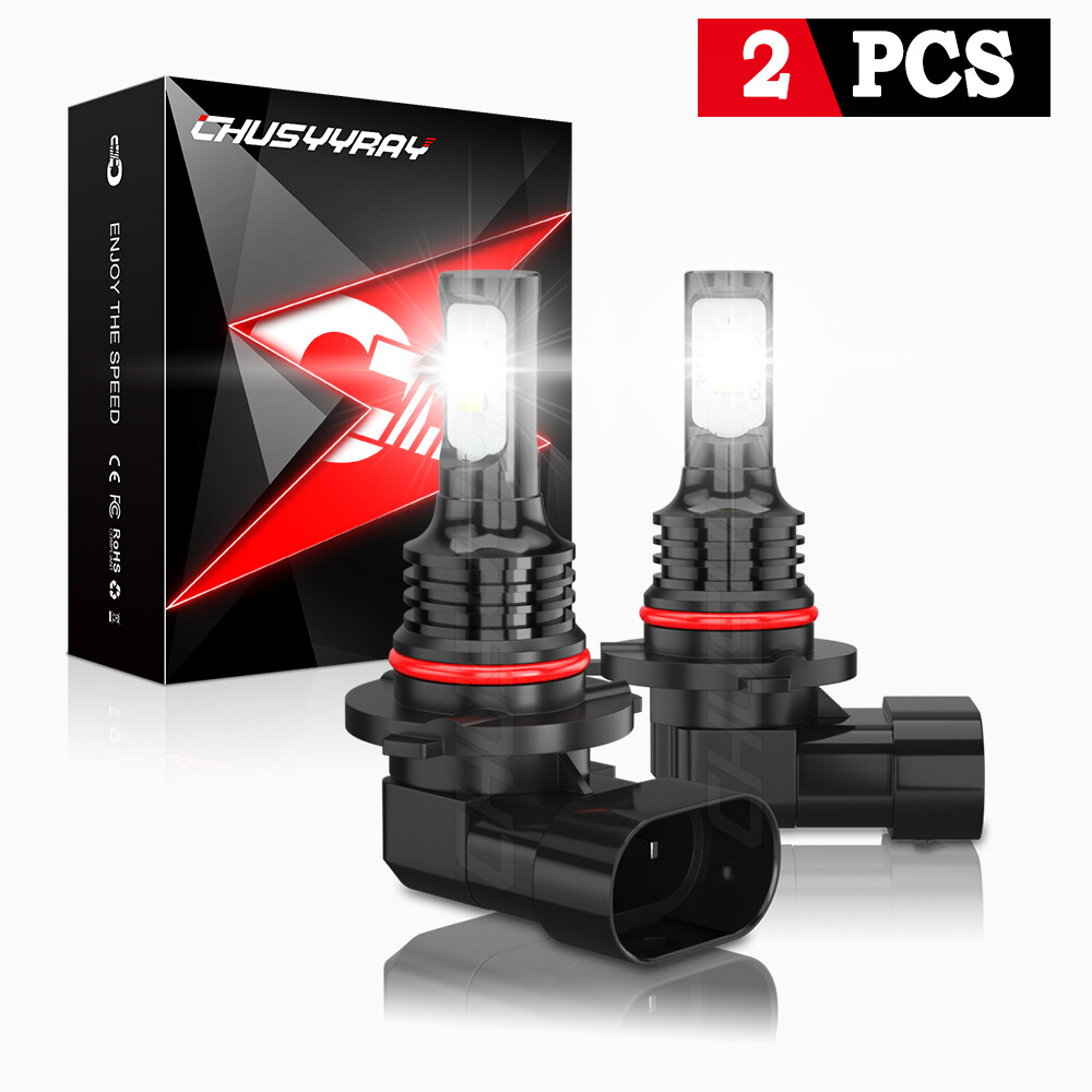9012 LED Headlight Conversion Kit High/Low Beam Bulbs Super White Light USA Ship