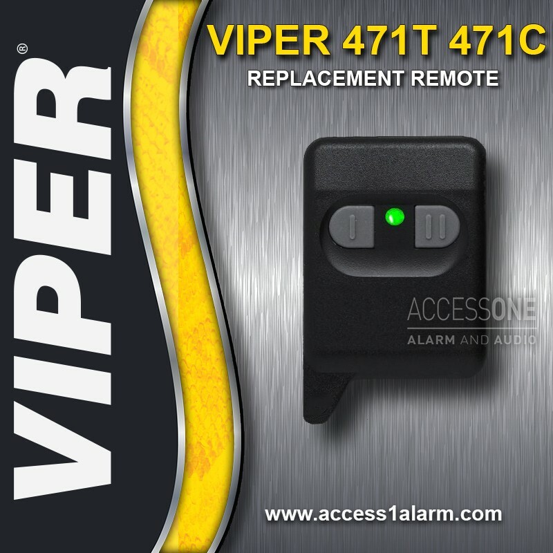 DEI 471C DEI Directed Viper Valet Python Replacement Remote Control EZSDEI471