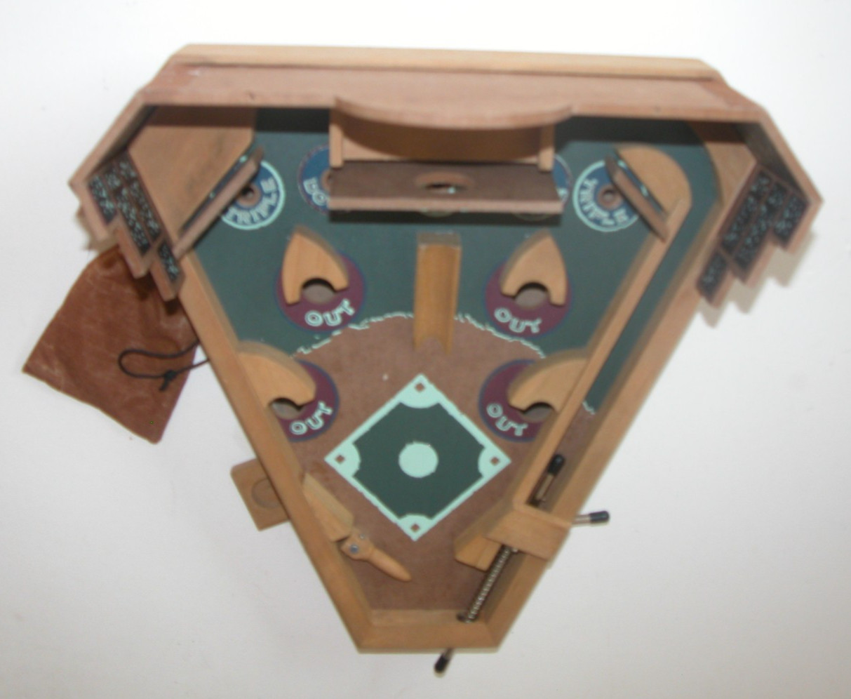 Front Porch Classics Original Circa Baseball Pinball-Style Game