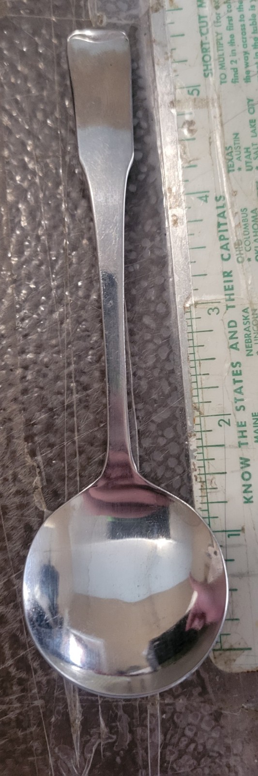 Everbright Premier Stainless Japan 5-5/8"  Gravy Cream & Sauce Ladle Rare!