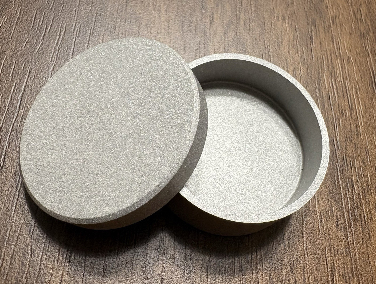 BRUSHED FINISH STAINLESS STEEL OKITO STYLE COIN BOX- HALF DOLLAR
