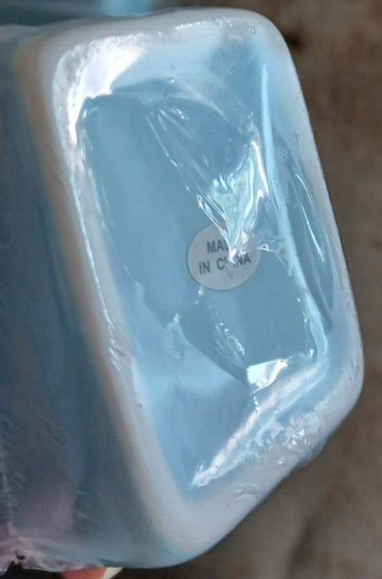 2 Ceramic Keepsake Boxes First Tooth First Curl 2"x1.75"