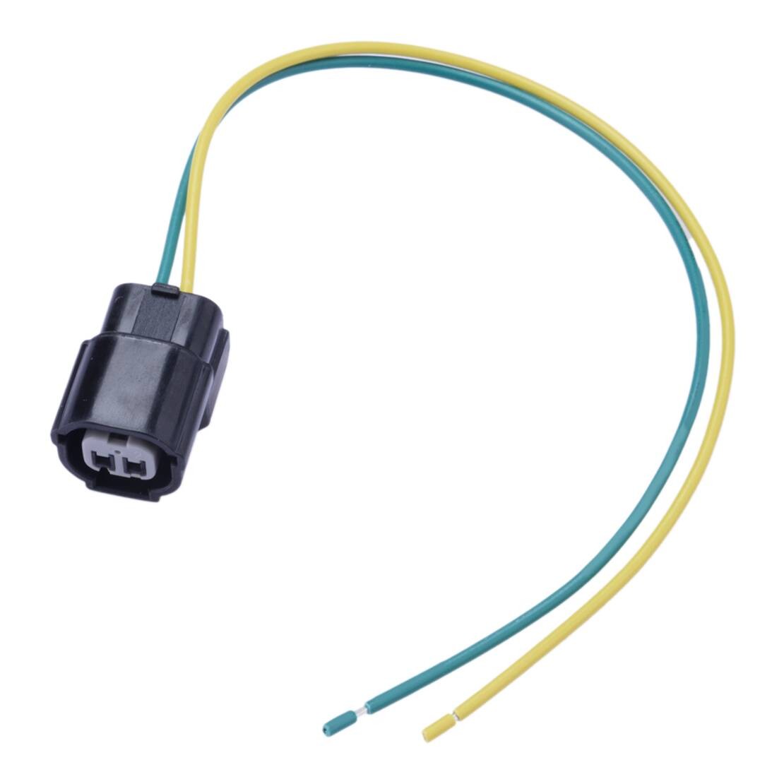 1x Front Turn Signal Light Connector Harness Plug Fit for Mazda 3 2014-2019