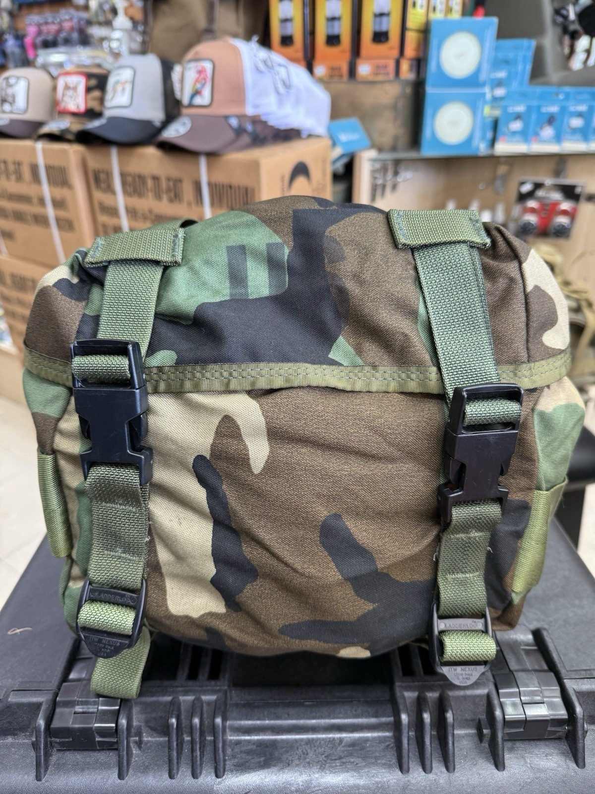 USGI Woodland Training Field Pack 2004 8465-00-935-6825 Lion Technologies (M615)