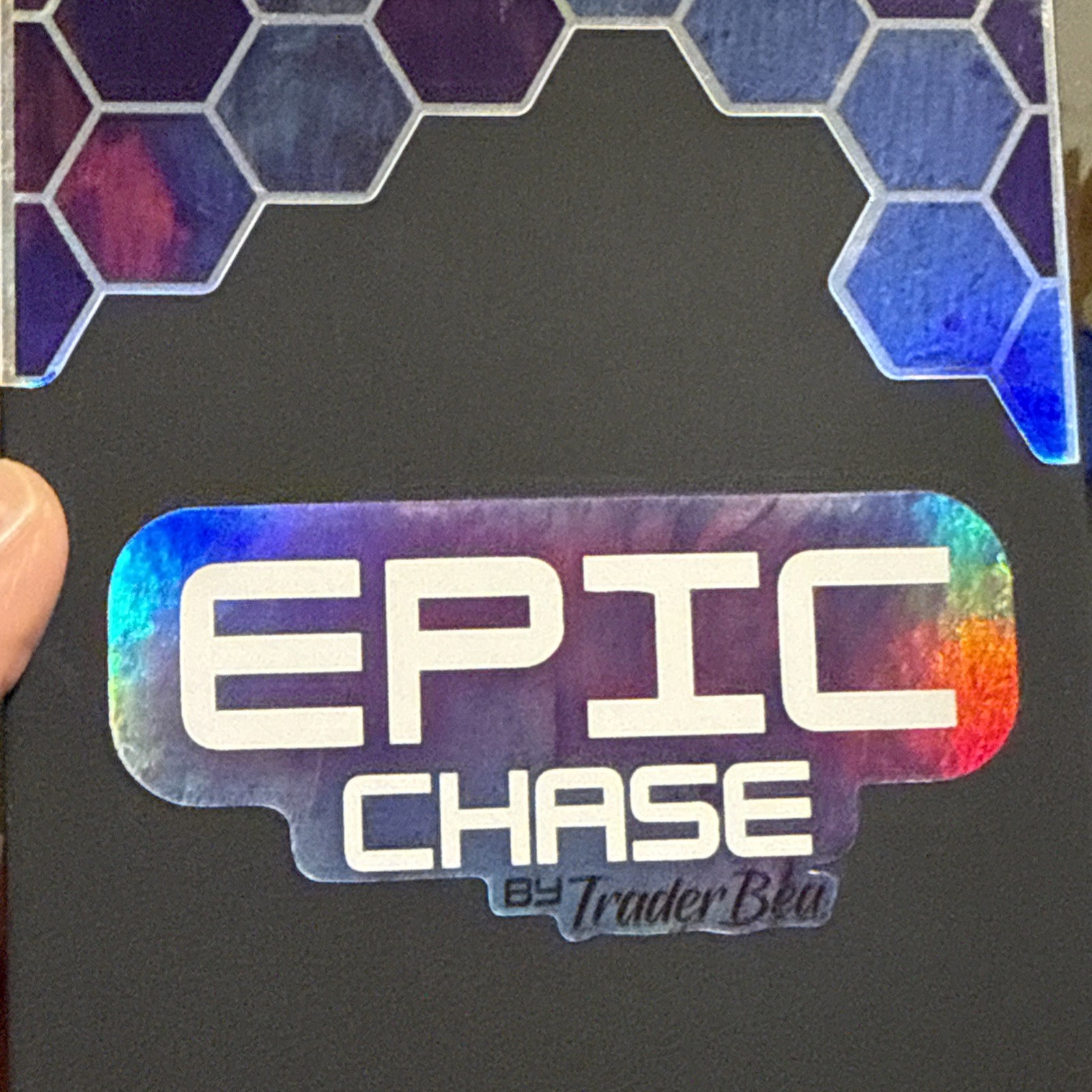 18 Empty Epic Chase Traderbea Boxes