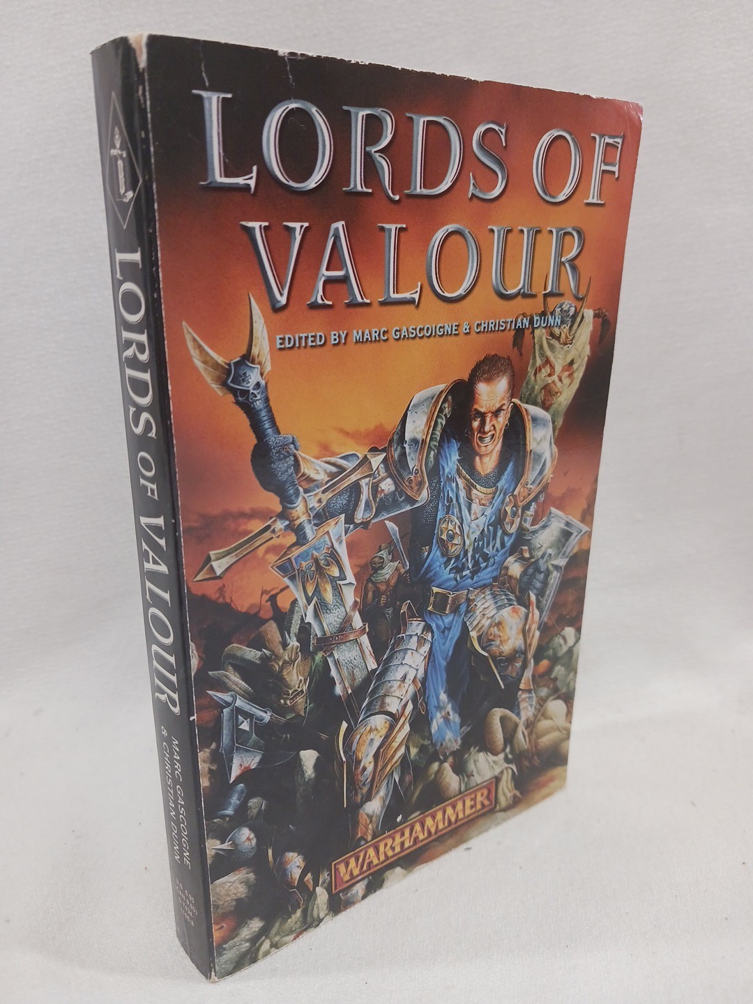Warhammer 40K Lords Of Valour Black Library Fantasy Short Stories 1st Printing