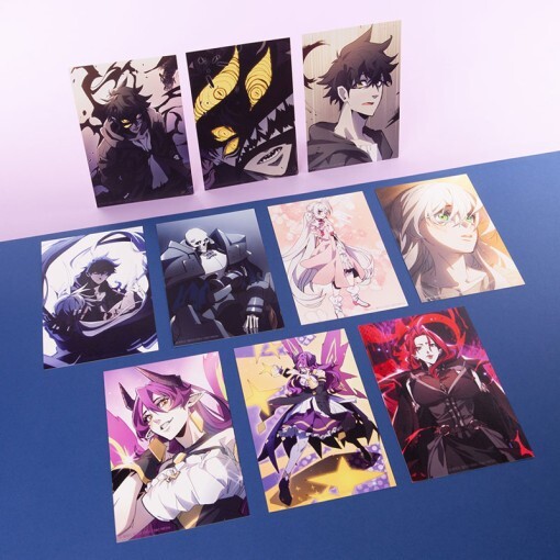 Webtoon MD [ Act Like a Boss Monster, Mr. Swallow! ] Postcard Set vol. 1 (DCGD64